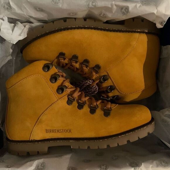 Birkenstock | Jackson Ochre Boots - Picture 7 of 10